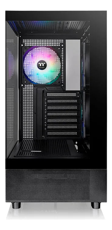 Chasis Thermaltake View 270 Tg Argb Plus Black Color Negro