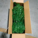 Arbol Pino De Navidad Verde 210cm Hoja Puntiaguda Artificial