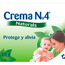 Crema # 4 Natural Bebés