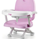 Silla elevadora de alimentación Peanuts de 6 a 15 kg, color rosa Bb108