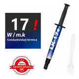 Pasta Térmica Lk-17, Conductiva Térmica, 17w/mk -10gramos Plateado