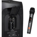Micrófonos JBL MICBR2 Inalámbrico Cardioide color negroS