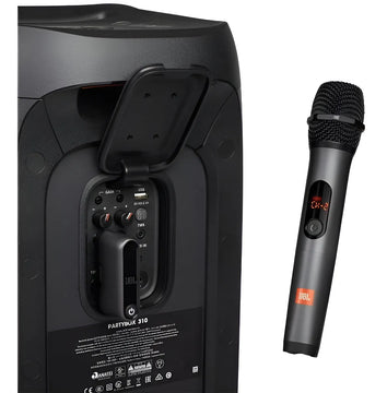 Micrófonos JBL MICBR2 Inalámbrico Cardioide color negroS