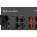 Fuente De Poder Aerocool Kcas Plus 1200w 80 Plus Gold Negro