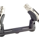 Micrófonos Behringer C-2 Condensador Cardioide color plateadoS