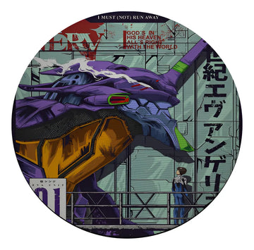 Mousepad Gamer Anime Evgln Modelo (7007565mp)
