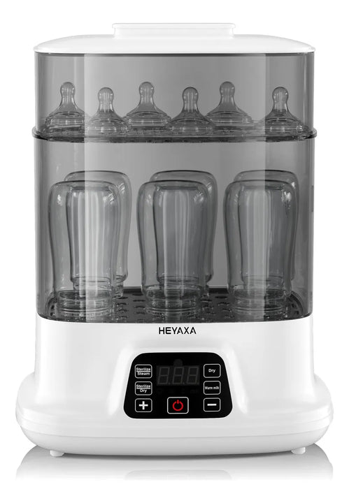 Protege Y Cuida A Tu Bebe Con Esterilizador De Biberones