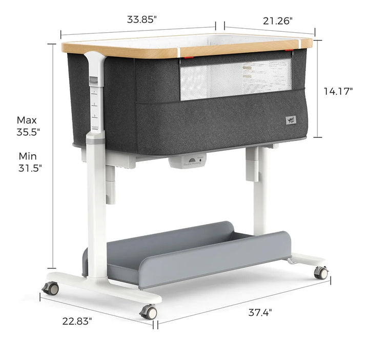 Moisés Mecedor Eléctrico Para Bebé Automático 3 Movimientos