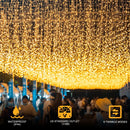 Decoracion Navidena Iluminada Led Exterior 400 Luces