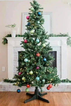 Base Giratoria Árbol Navidad Soporta Arbol Hasta 3.20 Metros Verde