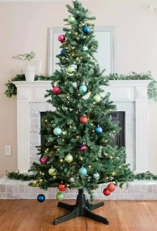 Base Giratoria Árbol Navidad Soporta Arbol Hasta 3.20 Metros Verde