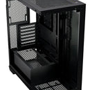 Gabinete Gamer Corsair 3500x Tg Midtower Icue Rgb Negro