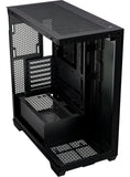 Gabinete Gamer Corsair 3500x Tg Midtower Icue Rgb Negro