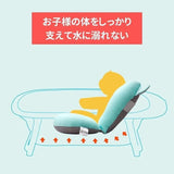 Bañera Soporte Banera Treq Plegable Con Termómetro Gris Lisa