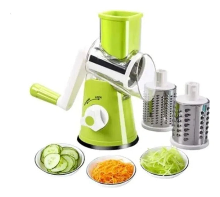 Mandolina Cortadora Rallador Verduras Multifuncional