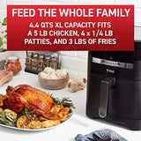 T-fal Air Fryer & Grill Combo Digital, 2 En 1, 4.4 Qrt, Negr