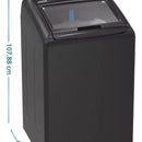 Lavadora Automática Mabe LMC48100WDAB0 18 Kg Carga Superior Digital Diamond Gray