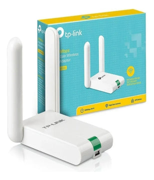 Adaptador De Red Rompemuros Usb Wifi Alta Potencia 300mbps T