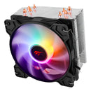 Disipador De Aire Enfriador De Cpu Rgb Para Intel Y Amd.