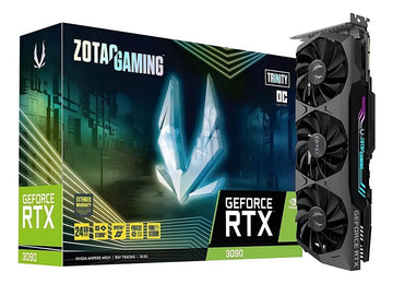Tarjeta de video Nvidia Zotac Gaming GeForce RTX 30 Series RTX 3090 OC Edition 24GB
