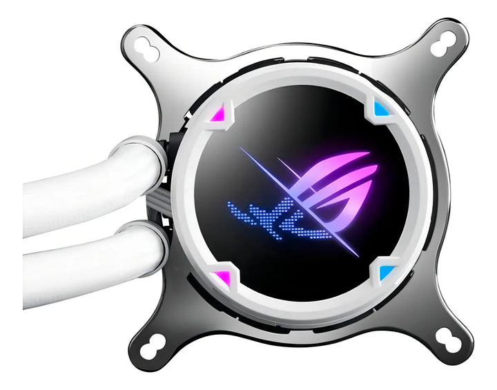 Enfriamiento Liquido Asus Rog Strix Lc Ii 240 Argb We Led Rosa, Verde, Amarillo, Azul
