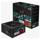 Fuente De Poder Aerocool Kcas Plus Gm 1000w 80 Plus Gold Negro