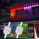 Instalacion Navideña Inteligente Permanente Alexa Google Multicolor