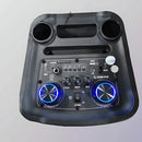 Parlante Cabina De Sonido Bluetooth Sonivox Vs-ss501 8 Horas Color Negro