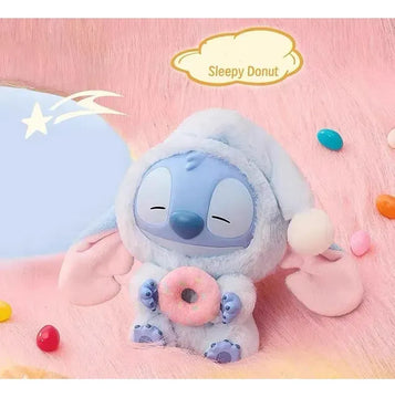 Labubu Peluche Stitch Sorpresa Modelo Al Azar Figura Stitch Azul