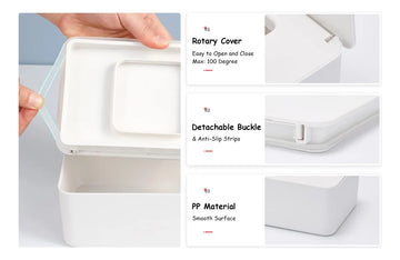 Dispensador De Toallitas Para Bebs Y Adultos, Contenedor De