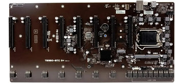 Placa Motherboard Biostar Tb360-btc D+ Lga1151 Criptomonedas Negro