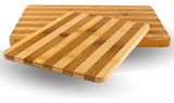 Tabla De Bambú Original Para Servir Carne Asados Cortar Liso Beige