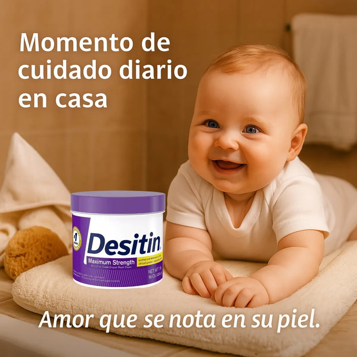 Desitin Crema Original Morada Combo X2