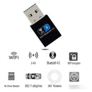 Wifi Y Bluetooth 4.0 150mbps Mini Tarjeta Red Usb