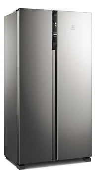 Nevecón Electrolux Inverter No Frost 530l Ersa53v3hvg Silver