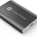 Disco Duro Solido Hp Externo Portatil Ssd500gb Usb 3.2 Negro
