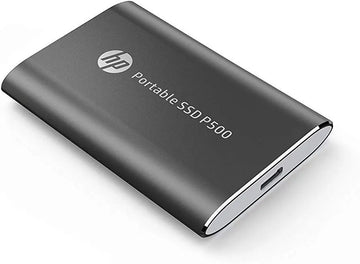 Disco Duro Solido Hp Externo Portatil Ssd500gb Usb 3.2 Negro
