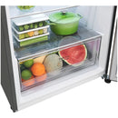 Nevera LG Top Freezer Doorcooling Thinq 264 Lt Plateado Color Gris 110/220V
