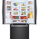 Nevecón Lg French Door Smart Inverter 618 L Fabricador Hielo Negro
