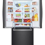 Nevecón Lg French Door Smart Inverter 618 L Fabricador Hielo Negro