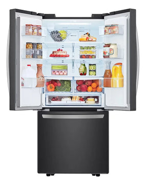 Nevecón Lg French Door Smart Inverter 618 L Fabricador Hielo Negro