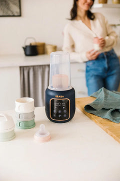 Calienta Biberones Y Alimentos Para Tu Bebe De Manera Facil
