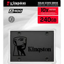 Unidad Estado Solido A400 De 240gb Kingston Negro
