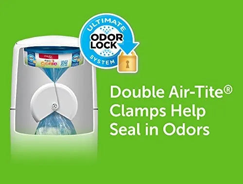 Playtex Diaper Genie Cubeta Para Pañales Ensamblada Completa