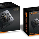 Fuente de poder para PC Cougar GEX650 650W negra