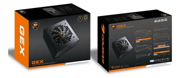 Fuente de poder para PC Cougar GEX650 650W negra