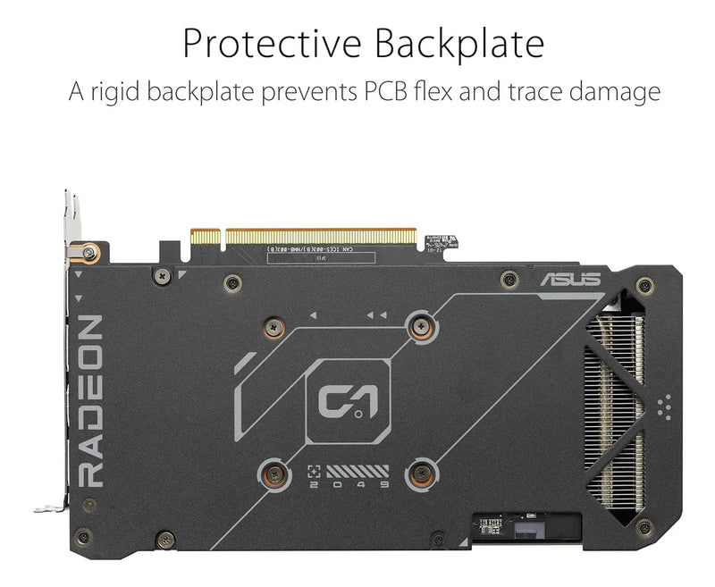 Asus Dual Radeon Rx 7600 Evo Oc 8gb Gddr6 Hdmi 2.1