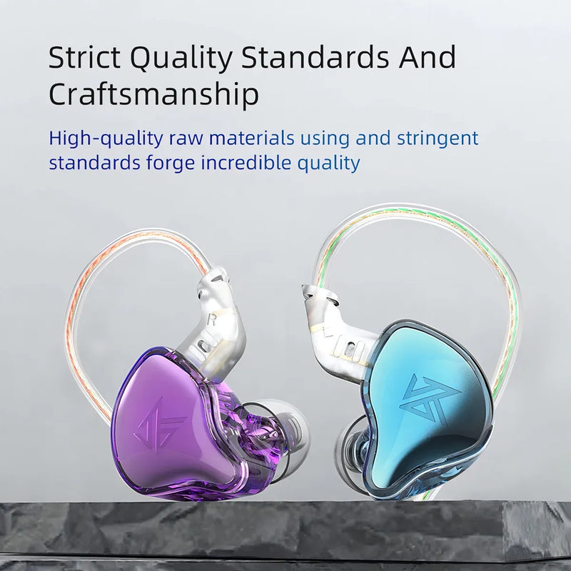 Audífonos Kz Edc Originales Hifi Para Monitor Sin Micrófono