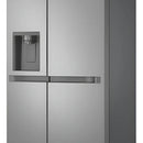 Nevecón Lg Side By Side Capacidad 638 Litros Silver Plateado