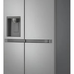 Nevecón Lg Side By Side Capacidad 638 Litros Silver Plateado